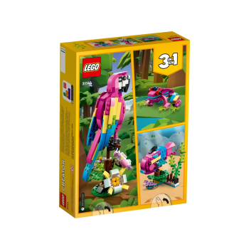 LEGO 31144 Creator Exotic pink parrot